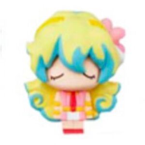 Gurren Lagann Nia Closed Eye Mini Figure Charm Fortune Club Japan Anime 2009
